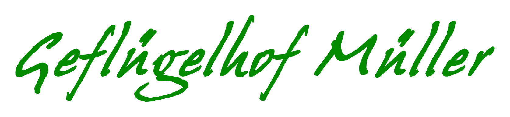 Geflügelhof Müller